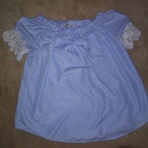 Off the shoulder top
